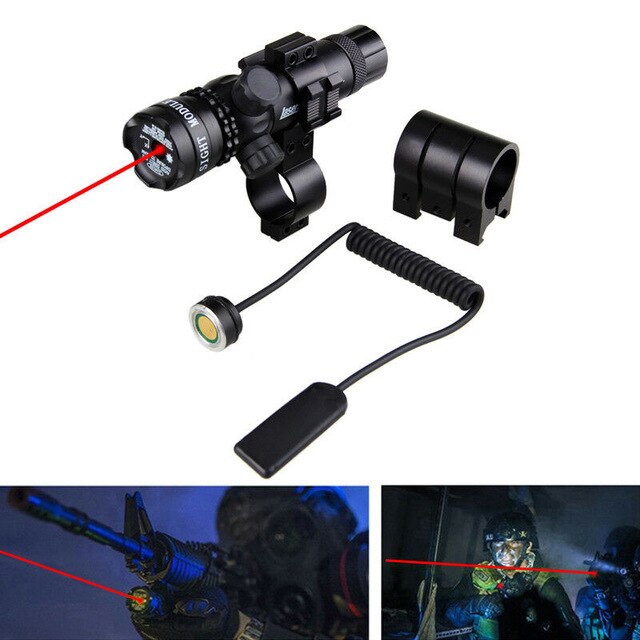 Tactical Laser Mount Green Red Dot Laser