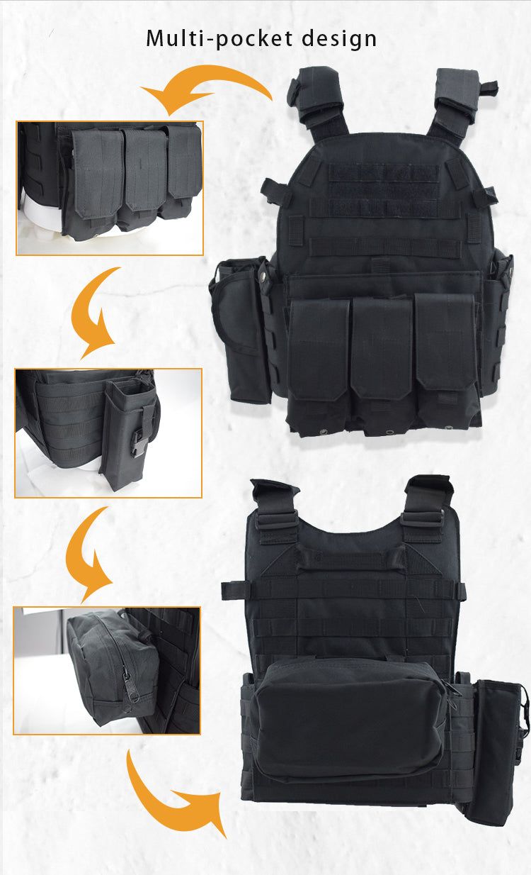 6094 Tactical Molle Vest