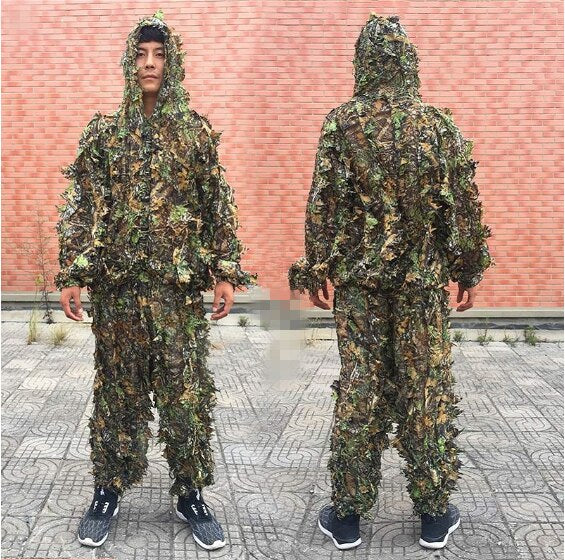 Outdoor Ghillie Suit Camouflage