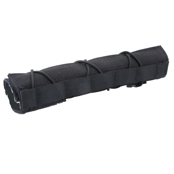 Nylon 8.66" 22cm Suppressor for the barrel of your gun