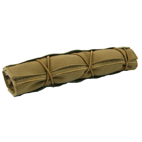 Nylon 8.66" 22cm Suppressor for the barrel of your gun