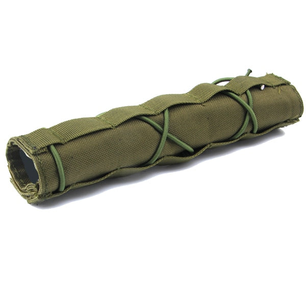 Nylon 8.66" 22cm Suppressor for the barrel of your gun