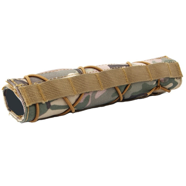 Nylon 8.66" 22cm Suppressor for the barrel of your gun