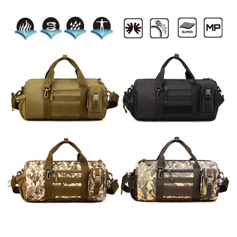 Camo Tactical Shoulder Bag