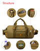 Camo Tactical Shoulder Bag