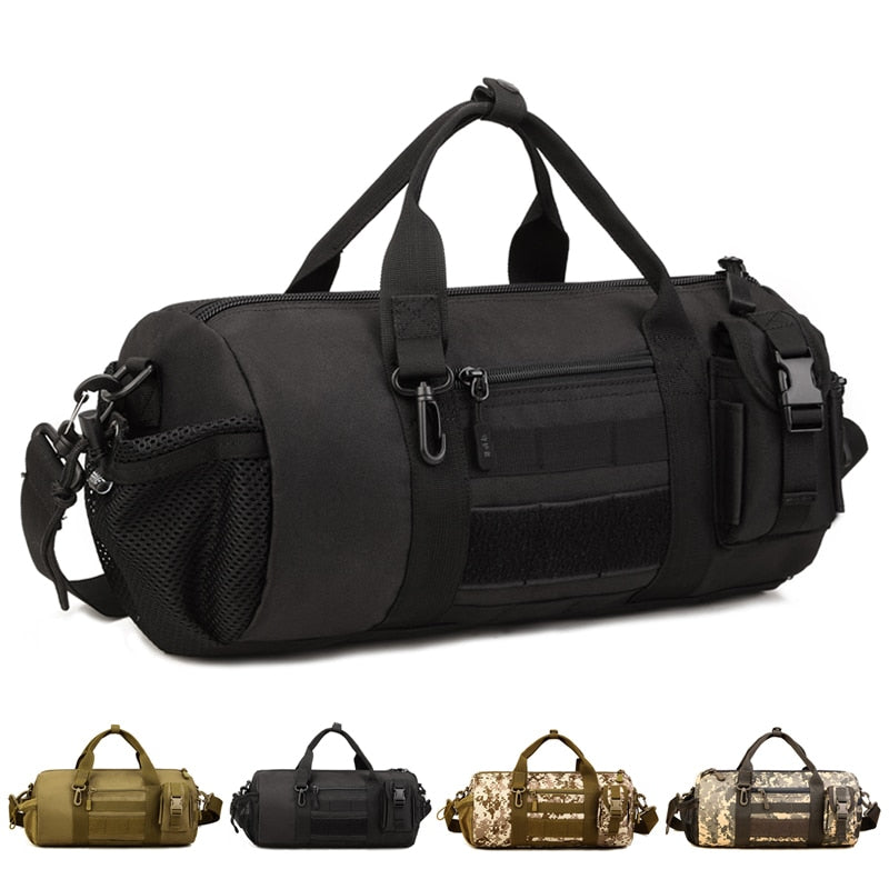 Camo Tactical Shoulder Bag