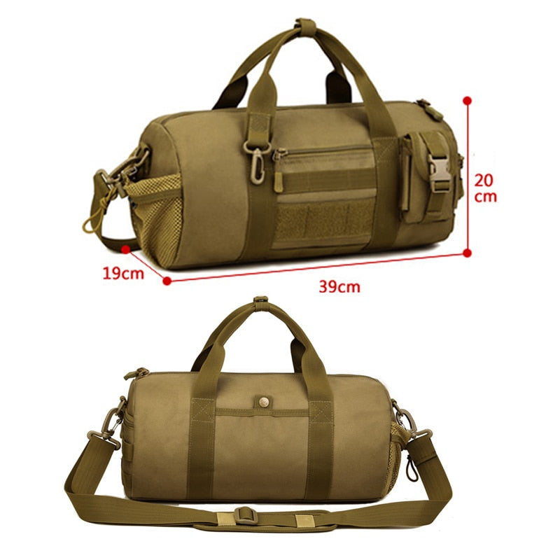 Camo Tactical Shoulder Bag