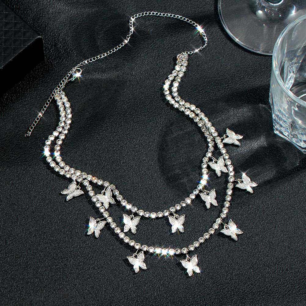 Zirsan- Butterfly Choker Necklace