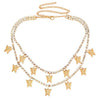 Zirsan- Butterfly Choker Necklace