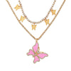 Zirsan- Butterfly Choker Necklace