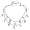 Zirsan- Butterfly Choker Necklace