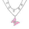 Zirsan- Butterfly Choker Necklace