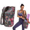 Yoga Mat Canvas Bag