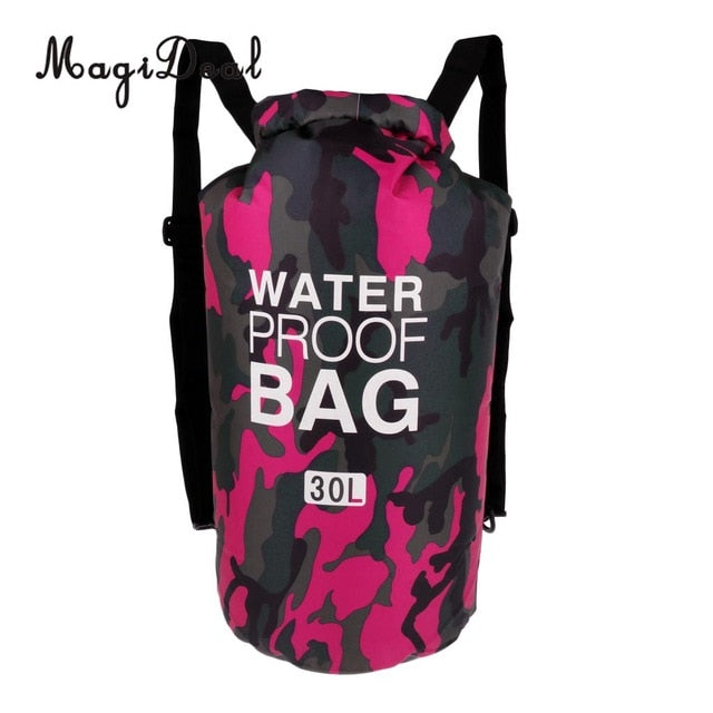 30L Waterproof Dry Bag Backpack Rucksack