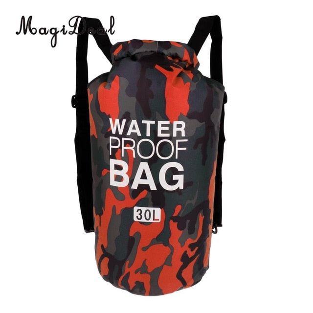 30L Waterproof Dry Bag Backpack Rucksack