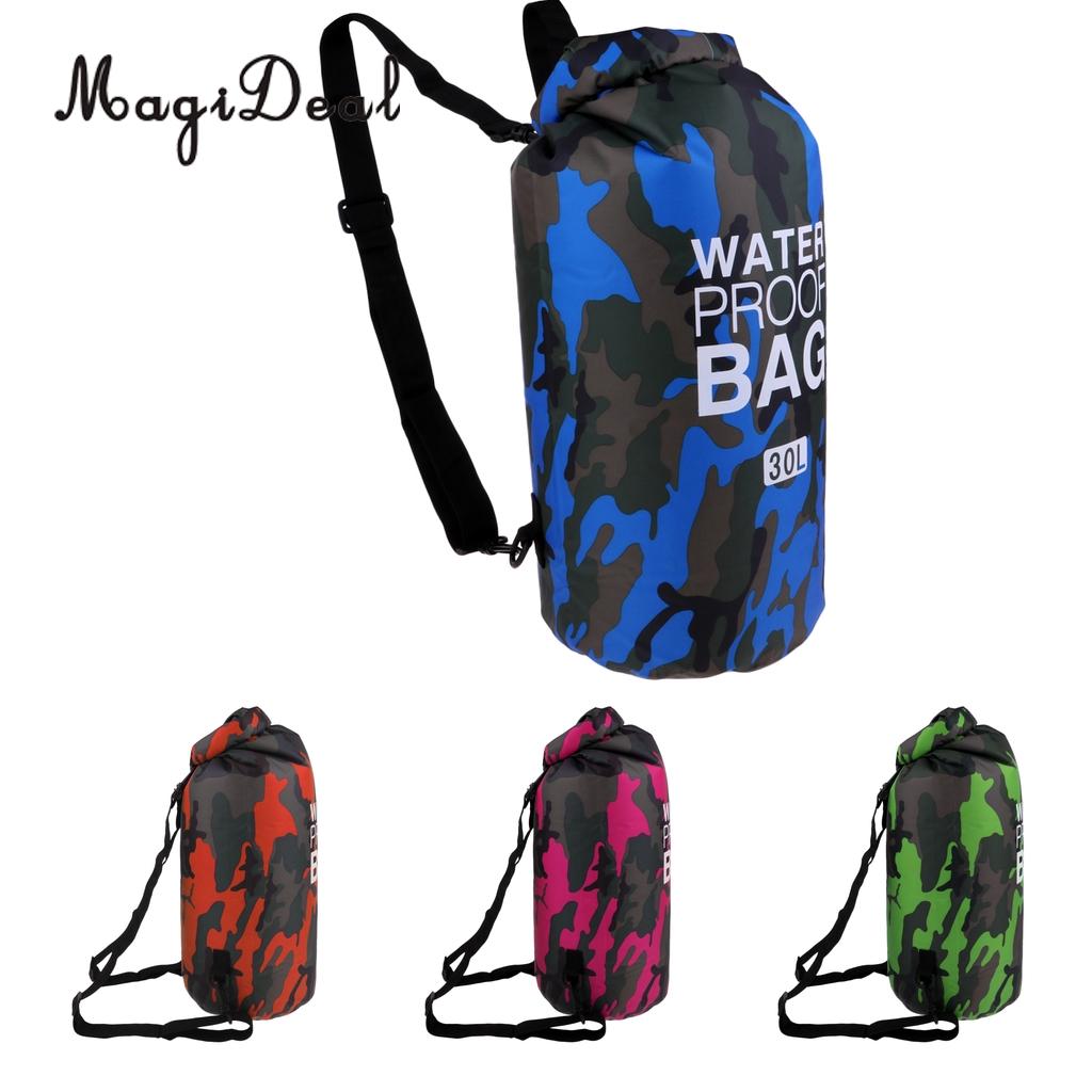 30L Waterproof Dry Bag Backpack Rucksack