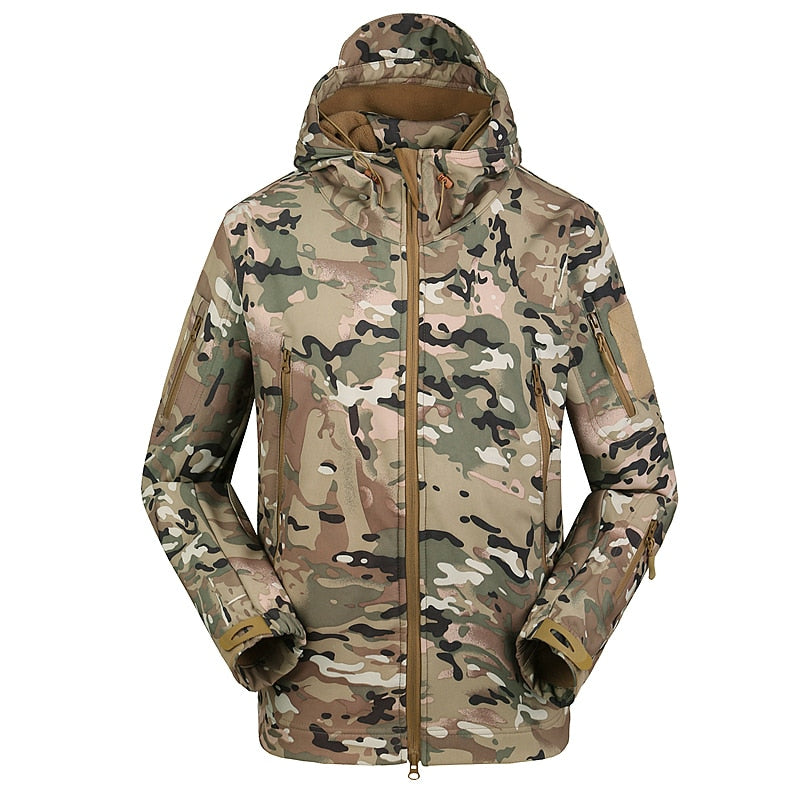 Waterproof Warm Camo Coats