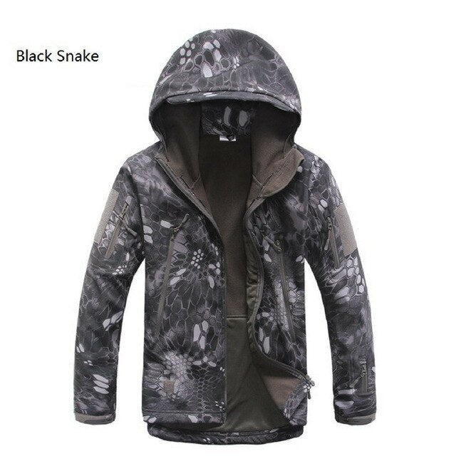 Waterproof Warm Camo Coats