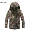 Waterproof Warm Camo Coats