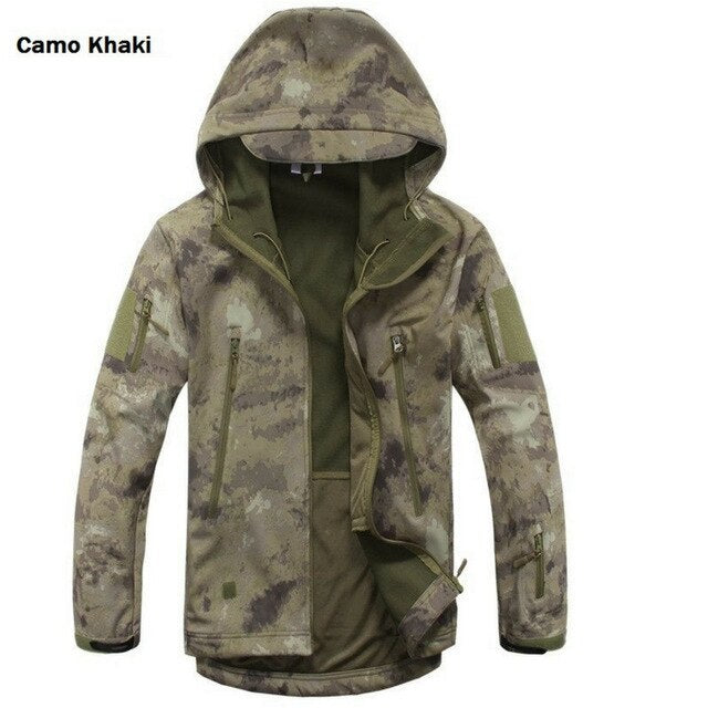 Waterproof Warm Camo Coats