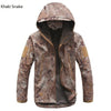 Waterproof Warm Camo Coats