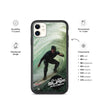 Ollies Surf Academy iPhone case