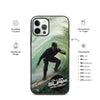 Ollies Surf Academy iPhone case