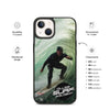 Ollies Surf Academy iPhone case