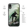 Ollies Surf Academy iPhone case